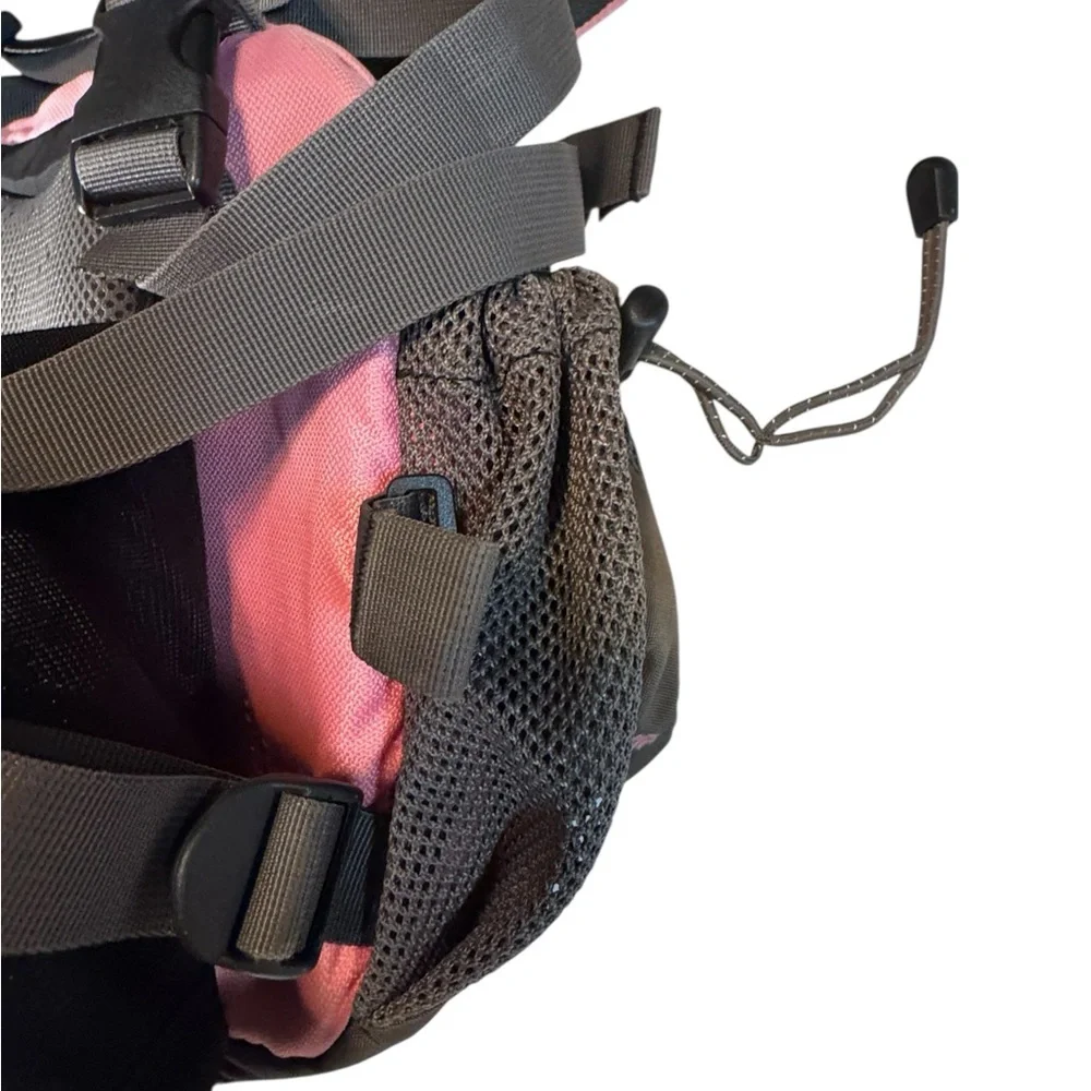Pink & Brown Mountansmith Women’s Hiking Trail Running Large Hip Fanny Pack Bag